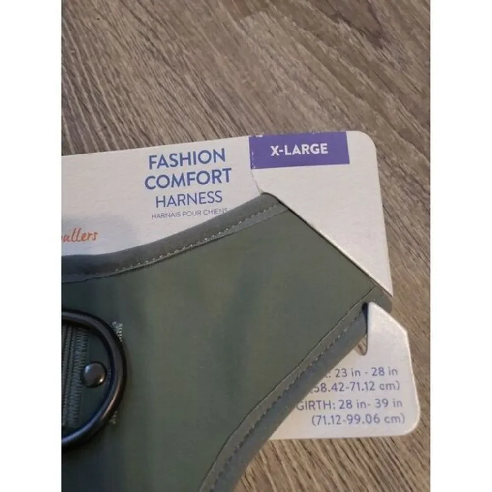 NWT Top Paw‎ Neoprene Camo Green Adjustable Comfort Harness Great For Pullers XL